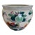 Vintage Mid to Late 20th Century Brightly-Colored Lily Pad Koi Fish Bowl For Sale