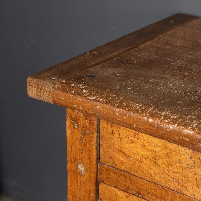 1920s Set of 20th Century French Walnut Jewellery Makers Benches, 1920s For Sale - Image 5 of 18