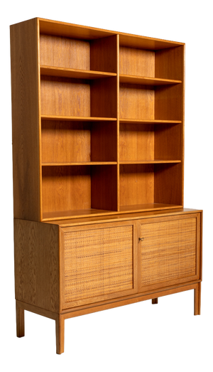Norrland Bookcase by Alf Svensson for Bjästa Möbelfabrik, Sweden, 1960s