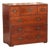 Two Part English Campaign Chest , 19th Century For Sale