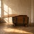 1920s Oak Barrel Form Storage Chest with Black Metal Straps, 1930s For Sale - Image 5 of 9
