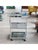 Italian Three-Level Medical Trolley, 1970s For Sale - Image 4 of 11