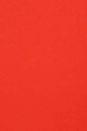 Clearance Blitz Flame Waxed Cotton Fabric