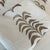 Textile Heather Chadduck Grande Frond in Caramel Linen Fabric- 2 Yards For Sale - Image 7 of 7