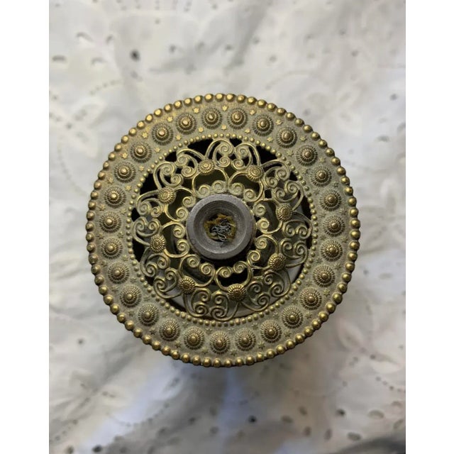 Early 20th Century Antique German Porcelain Egyptian Theme Aerozon For Sale - Image 5 of 12