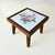 Vintage Mini Flower Table with Tile Motif, 1960s For Sale - Image 6 of 6