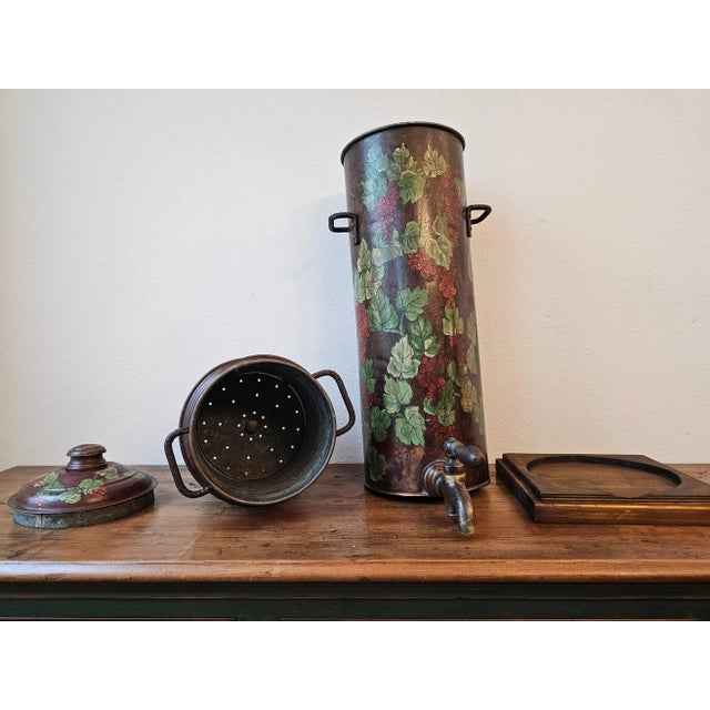 German Winery Antique Industrial Wine Filter by Claritwerk Kreuznach For Sale - Image 12 of 12