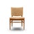 Mid 20th Century John Keal for Brown Saltman Mid Century Bleached Mahogany Dining Chairs - Set of 6 For Sale - Image 5 of 17