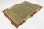 Modern Hand-Knotted Gabbeh Wool Rug – Earth Tones With Minimalist Animal Motifs For Sale - Image 4 of 8