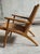 Early edition lounge chair model CH25 designed by Hans J Wegner for Carl Hansen & Son, Denmark early 60's. The frame of...