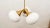 Sputnik Pendant in Brass with Three Suspensions For Sale - Image 11 of 17