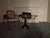 1990s Hammary Banded Inlaid Mahogany Drum Table For Sale In Monterey, CA - Image 6 of 7