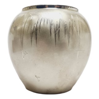 Vase from WMF Ikora, Germany, 1930s For Sale