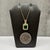 Early 21st Century Designer Effy Emerald Diamond Pendant Necklace 14kt Gold 1.42ct NWT For Sale - Image 5 of 6