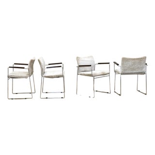 Jano Chairs by Kazuhide Takahama for Gavina, 1960s, Set of 4 For Sale