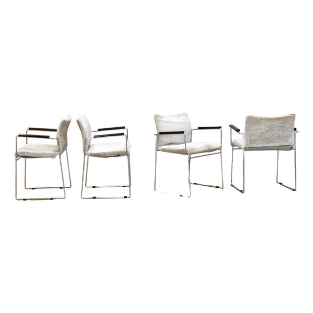 Jano Chairs by Kazuhide Takahama for Gavina, 1960s, Set of 4 For Sale