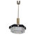 Czechoslovak Cut Glass and Chrome Pendant Light from Kamenický Šenov, 1970s For Sale - Image 14 of 14