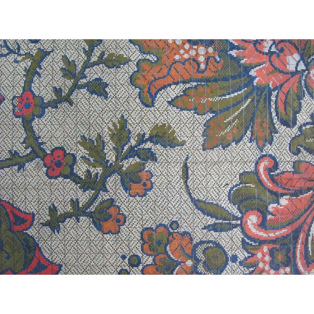 Late 19th Century Late 19th Century French Textile Desgn For Sale - Image 5 of 10