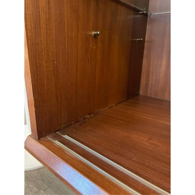 1950s Cabinet with Sliding Doors, 1950s For Sale - Image 5 of 14