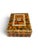 English Antique Mid 19th Century British Colonial Mottled Tortoiseshell Casket For Sale - Image 3 of 5