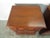 Wood Henkel Harris Solid Cherry Pair of Nightstands For Sale - Image 7 of 15