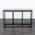 Broyhill Broyhill Metal and Faux Stone Console Table For Sale - Image 4 of 8