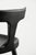 Modern Style Ash Solid Wood Bar Chair With Back in Black Color For Sale In Chicago - Image 6 of 12