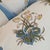 Elizabeth Eakins Attur Botanical Floral Pillows For Sale - Image 4 of 7