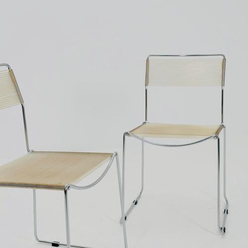 Mid-Century Modern Spaghetti Chair by Giandomenico Belotti for Alias, 1980s For Sale - Image 5 of 16