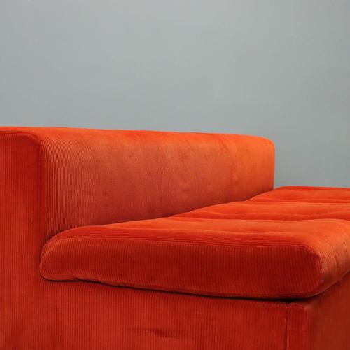 Vintage Zanotta Sofa in Fabric, 1970s For Sale - Image 3 of 13