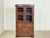 Antique Biedermeier Gründerzeit Walnut Display Cabinet For Sale - Image 11 of 11