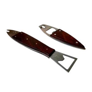 Scandinavian Fish Bottle Opener, 1960s, Set of 2