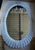 Mid-Century Italian Murano Art Glass and Chrome Wall Mirror, 2000s For Sale - Image 9 of 10