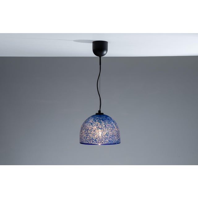 Gae Aulenti Neverrino Pendant by Gae Aulenti for Vistosi, 1970s For Sale - Image 4 of 13