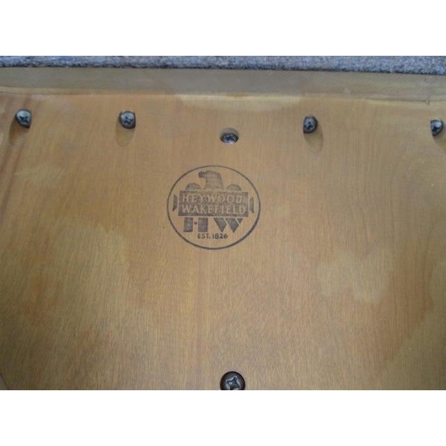 1940s Heywood Wakefield 2 Tier Step Side Table For Sale - Image 17 of 18