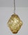 Art Deco Amazing Amber Vintage Venetian Lantern, Seguso Murano Glass, 1960s For Sale - Image 3 of 13