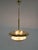Brass Bauhaus Chandelier attributed to Franta Anyz, 1920s For Sale - Image 4 of 15