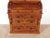 Antique 1880s Victorian Eastlake Burled Walnut Cylinder Secretary Bookcase Desk For Sale - Image 11 of 16