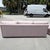 1980s Postmodern Mauve/Pink Sectional Sofa - 2 Pieces For Sale - Image 5 of 12