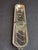 Vintage Masorett Israel Sterling Silver 925 Mezuzah Case Diagonal Ribbed Beaded For Sale - Image 10 of 11