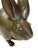 Vintage Bronze Hare For Sale - Image 10 of 12