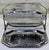 Art Deco 1930s Chase Brass & Copper Company Art Deco Chrome Three-Tier Octagonal Serving Stand For Sale - Image 3 of 11