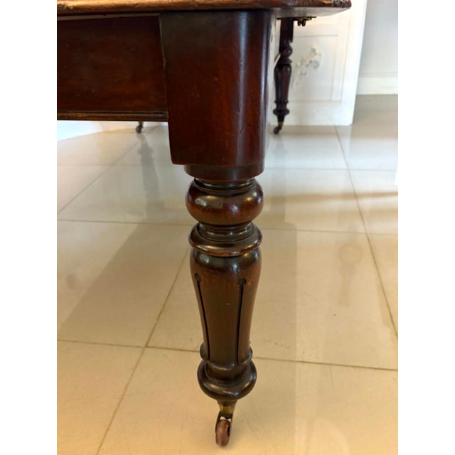 Antique Victorian Quality Mahogany 10 Seater Extending Dining Table, 1850 For Sale - Image 11 of 13