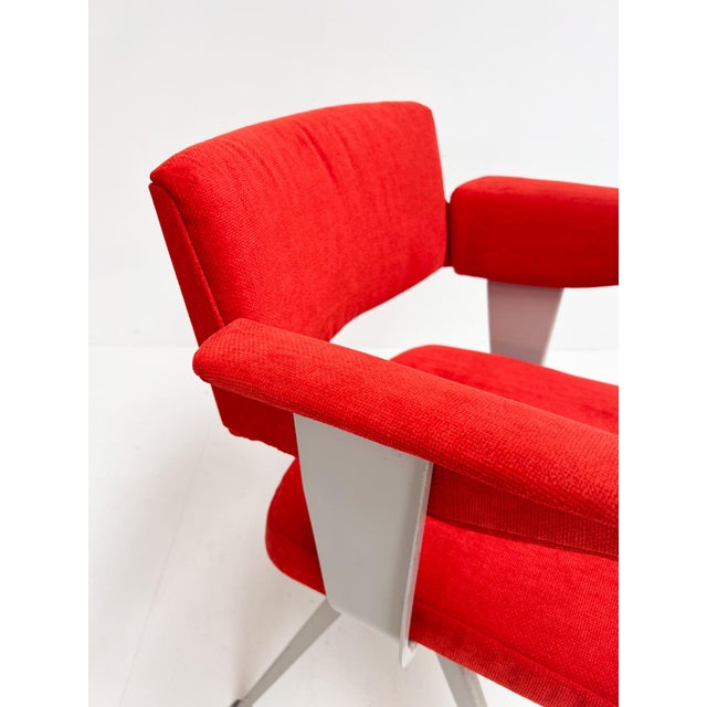Resort Armchair by Friso Kramer for Ahrend de Cirkel, 1960s For Sale - Image 13 of 15