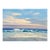 Original Coastal Seascape Oil Painting on Canvas – Ocean Waves & Soft Blue Sky – 24 X 36" For Sale