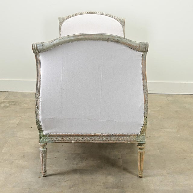 18th Century Large Gustavian 18th Century Painted Daybed For Sale - Image 5 of 12