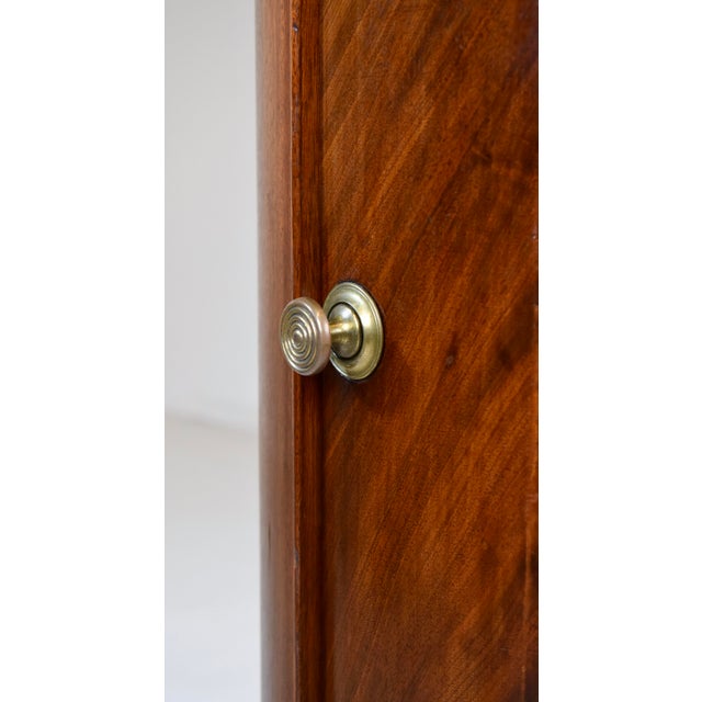 Empire 19th Century "Somno" Column Bedside Table, England For Sale In Philadelphia - Image 6 of 8