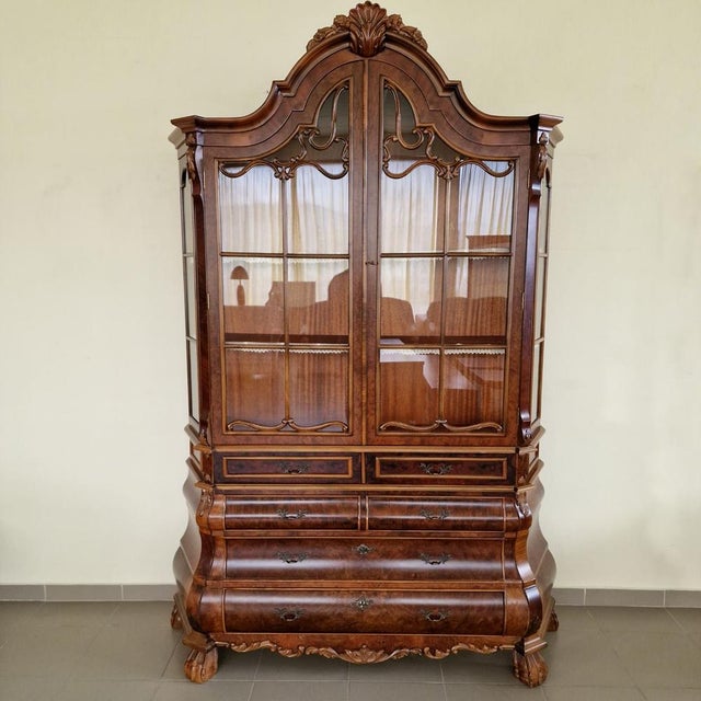 Antique French Showcase For Sale - Image 4 of 10