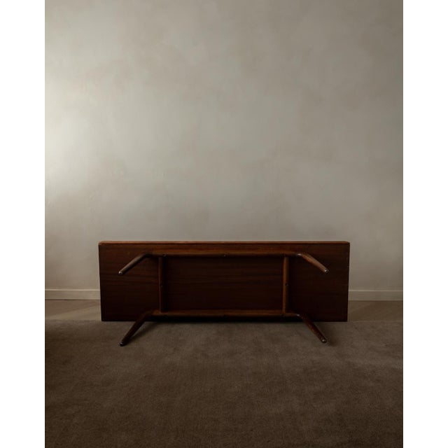 Vintage Edith Coffee Table by Arnold Madsen and Henry Schubell for Bovenkamp, 1960s For Sale - Image 6 of 16
