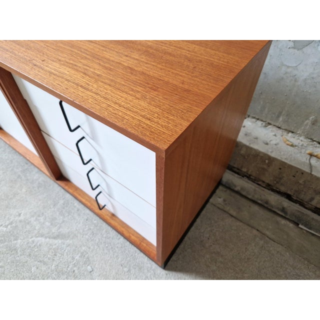 1960s Mobile Sideboard by Günter Renkel for Rego, 1960s, Set of 2 For Sale - Image 5 of 13